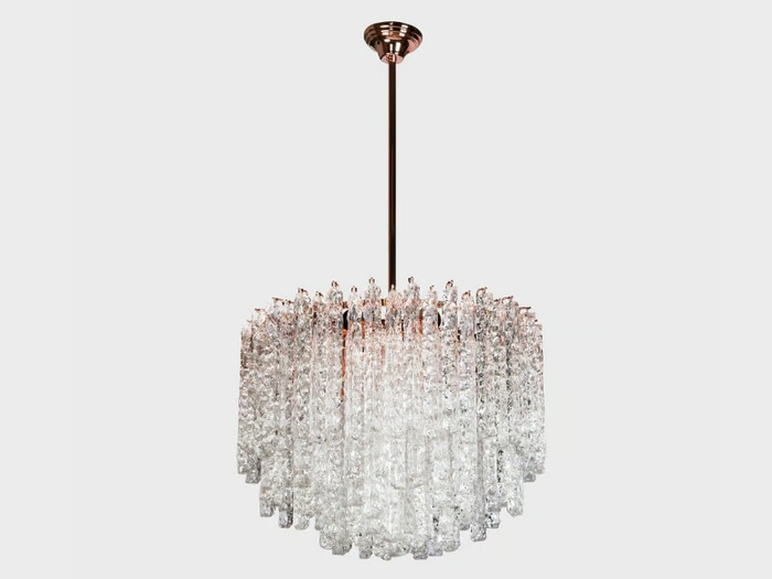 DOLOMITI ICE EDITION - Murano glass chandelier _ Sogni Di Cristallo